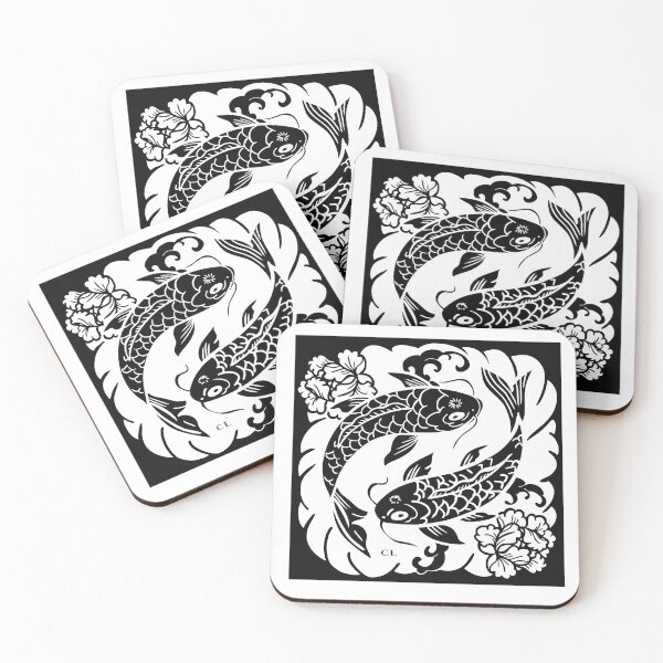 Item preview, Koi Fishes designed and sold by Cale Lobba.