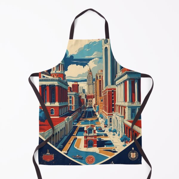 Item preview, South Bend Indiana 1950s USA Vintage Travel Tourism designed and sold by TravelersGems.