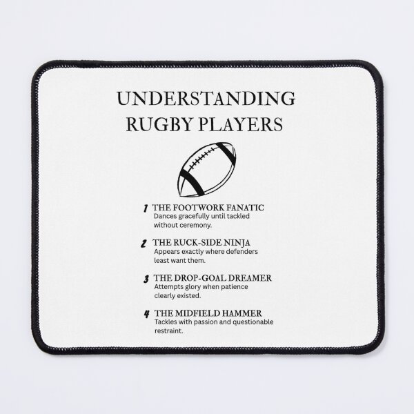 Item preview, Rugger Humor: Field Edition Shirt designed and sold by PsyFlow35.