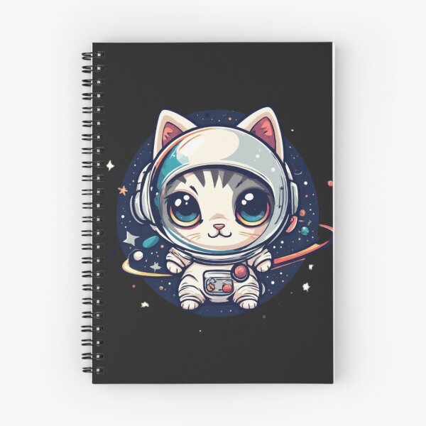 Item preview, Sweet Cosmic Kitty Logo – Adorable Space-Themed Cat Design designed and sold by SweetRossel.