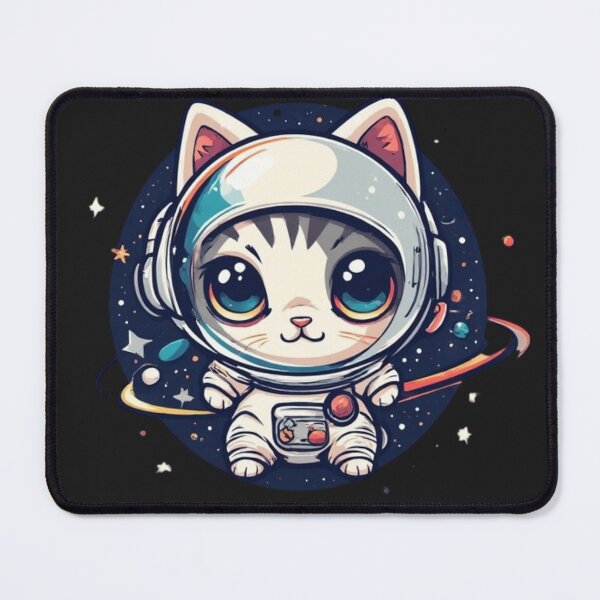 Item preview, Sweet Cosmic Kitty Logo – Adorable Space-Themed Cat Design designed and sold by SweetRossel.