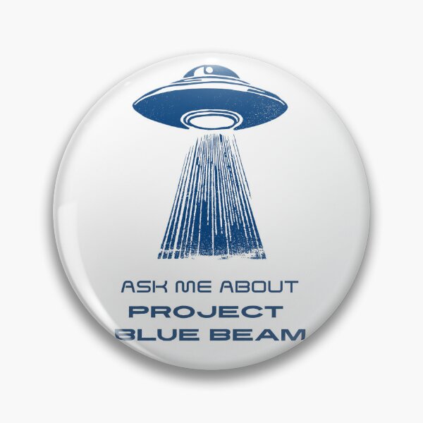 Item preview, Ask Me About Project Blue Beam designed and sold by ProperTeeMarket.