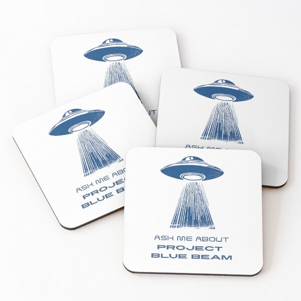 Item preview, Ask Me About Project Blue Beam designed and sold by ProperTeeMarket.