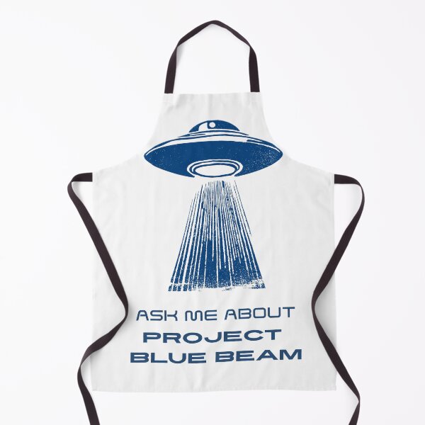 Item preview, Ask Me About Project Blue Beam designed and sold by ProperTeeMarket.