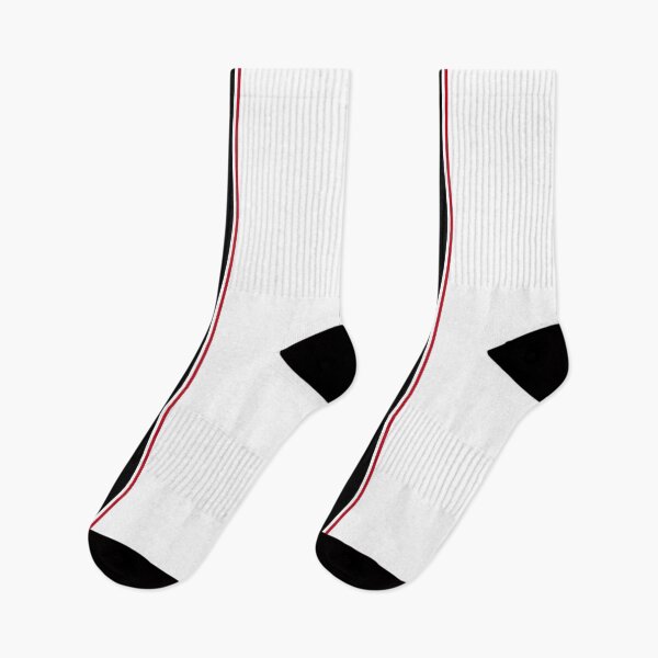 Item preview, Single Black Racing Stripe With Red Pinstripes designed and sold by Racing Stripes Only.