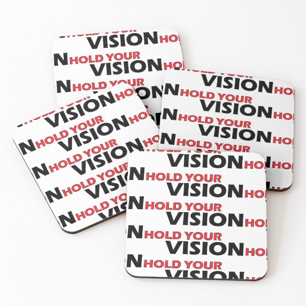 Item preview, Hold your vision designed and sold by Positive Mindzet!.
