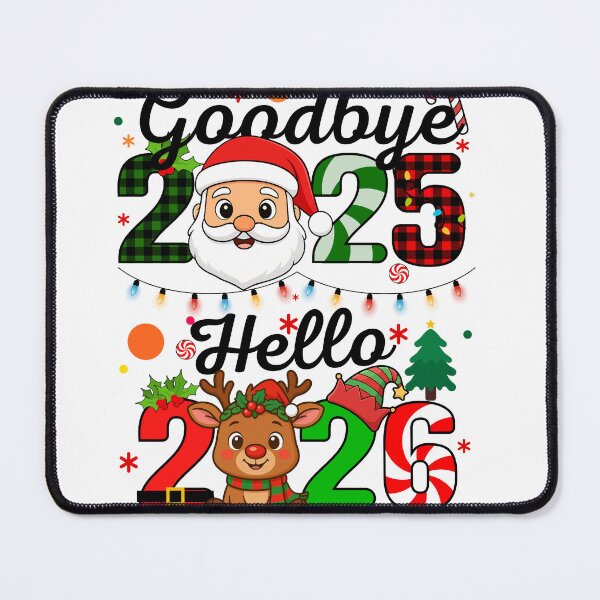 Item preview, Goodbye 2025, Hello 2026 designed and sold by nexocreativo.
