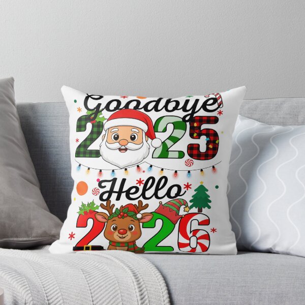 Item preview, Goodbye 2025, Hello 2026 designed and sold by nexocreativo.