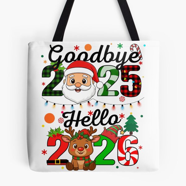 Item preview, Goodbye 2025, Hello 2026 designed and sold by nexocreativo.