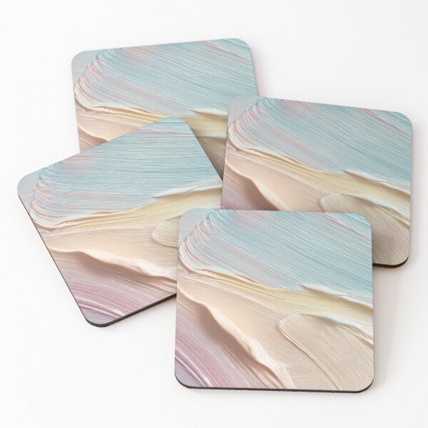 Item preview, Pastel color blend on canvas designed and sold by anytka.