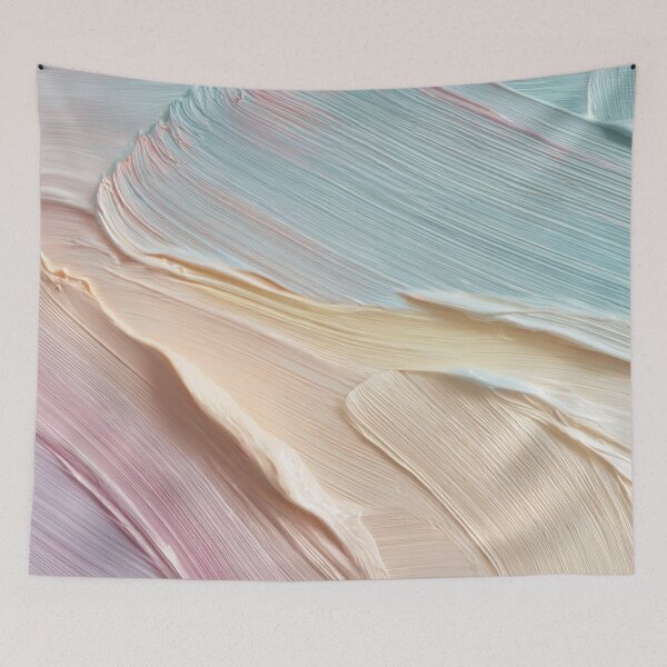 Item preview, Pastel color blend on canvas designed and sold by anytka.