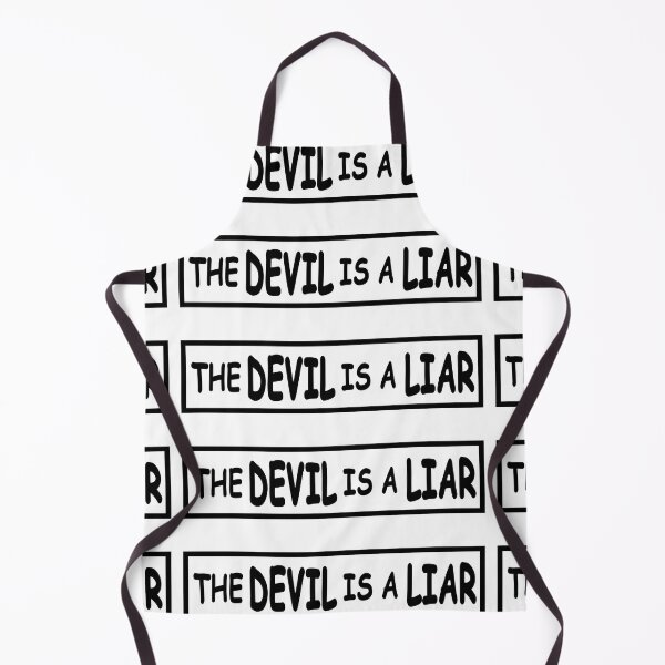 Item preview, the devil is a liar designed and sold by OCD_JESSICA.