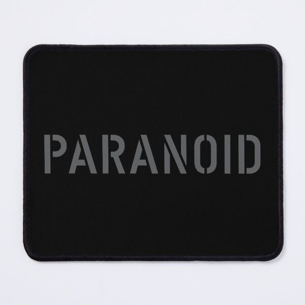Item preview, Paranoid designed and sold by The Common Tee.