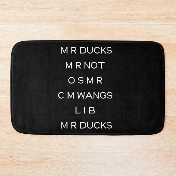 Item preview, M R Ducks M R Not O S M R CM Wangs Lib M R Ducks Pun Joke  designed and sold by ivotee.