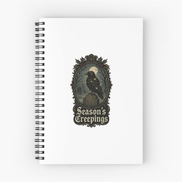 Item preview, Season's Creepings designed and sold by ResinandRelics.