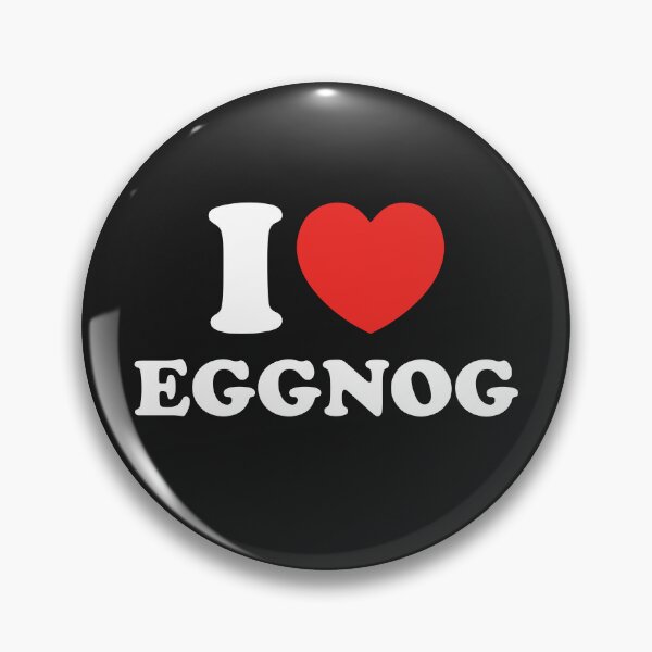 Item preview, I Love Eggnog designed and sold by shitpostee.