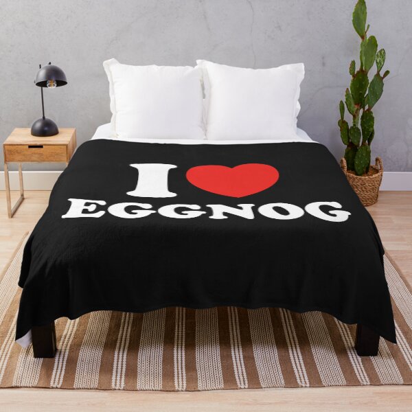 Item preview, I Love Eggnog designed and sold by shitpostee.