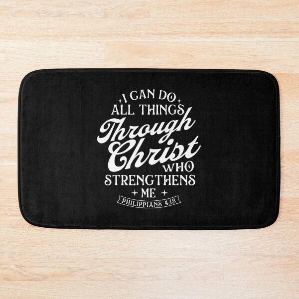 Item preview, I Can Do All Things Through Christ - Bible Christian Faith designed and sold by MyraLorri.