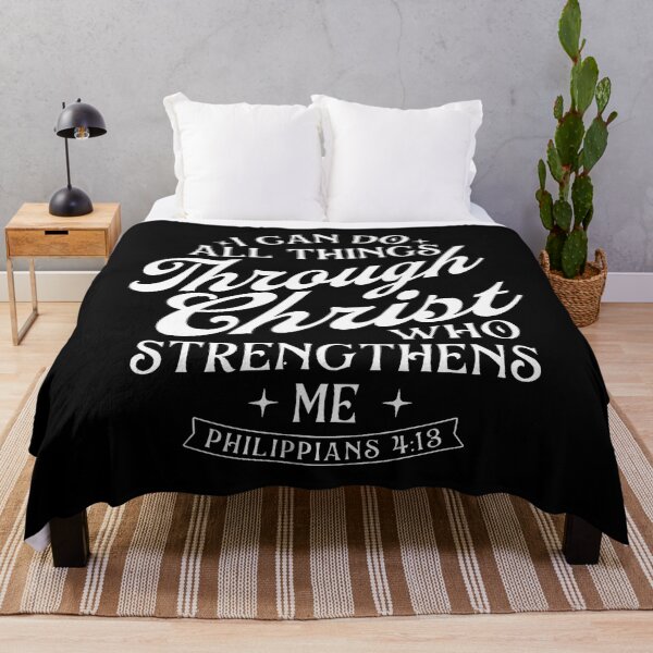 Item preview, I Can Do All Things Through Christ - Bible Christian Faith designed and sold by MyraLorri.