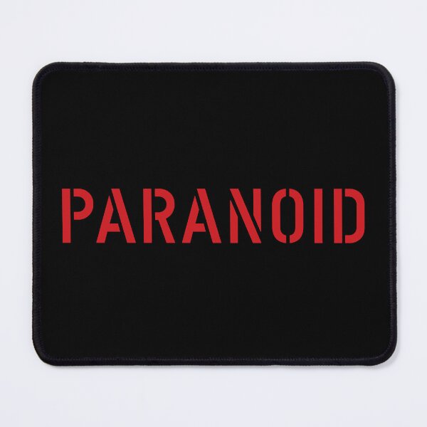 Item preview, Paranoid designed and sold by The Common Tee.