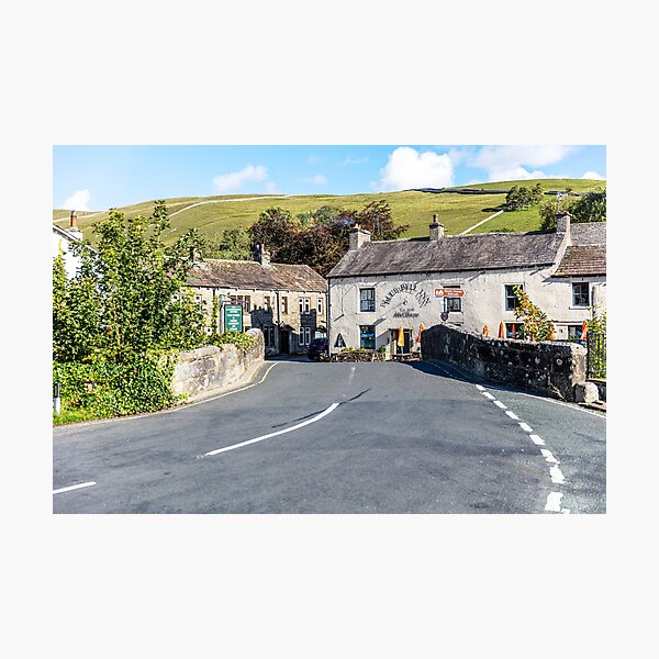 Item preview, Kettlewell, Yorkshire Dales, Yorkshire, England designed and sold by Paul Thompson Photography.
