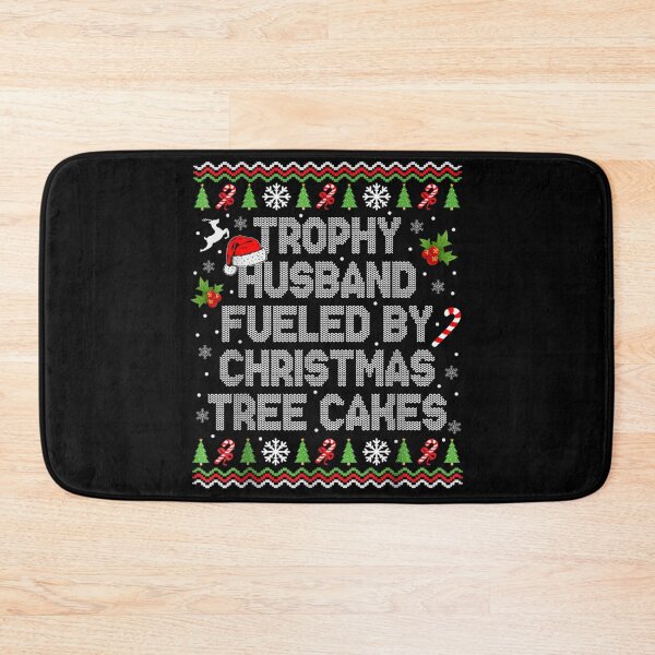 Item preview, Trophy Husband Fueled by Christmas Tree Cakes designed and sold by ivotee.