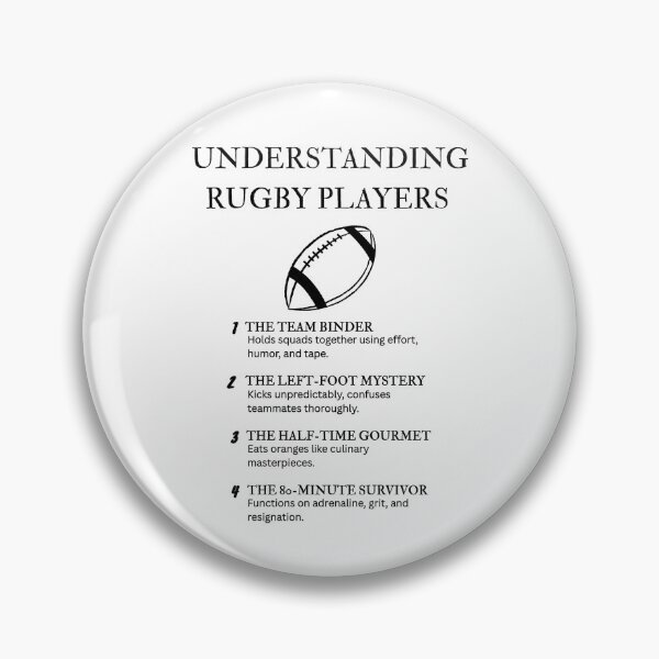 Item preview, Rugby Team Player Definition Tee designed and sold by PsyFlow35.