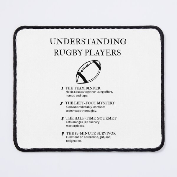 Item preview, Rugby Team Player Definition Tee designed and sold by PsyFlow35.