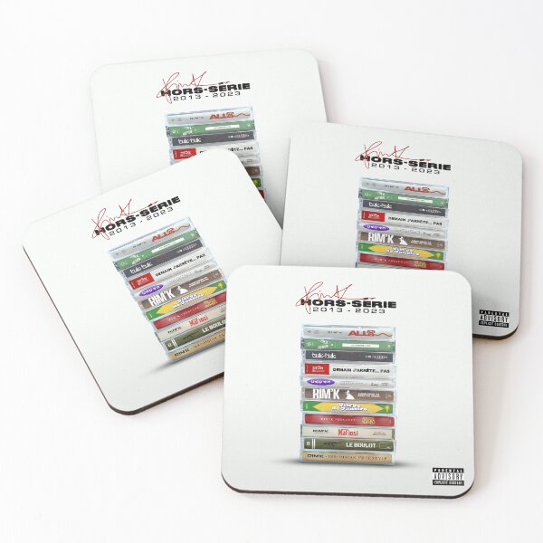 Item preview, Rim'K - Hors-Série album 2023 designed and sold by Bosewrop.