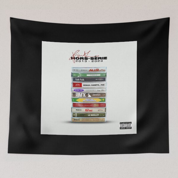 Item preview, Rim'K - Hors-Série album 2023 designed and sold by Bosewrop.