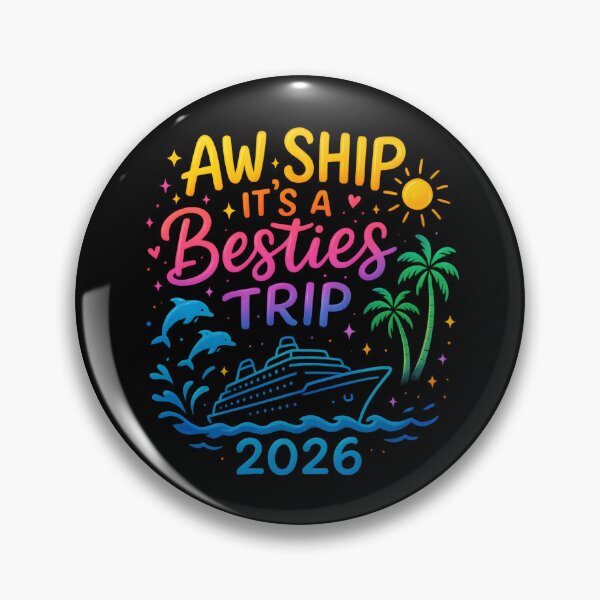 Item preview, Aw Ship It's A Besties Trip 2026 Vacation Matching Together designed and sold by hemagamo.