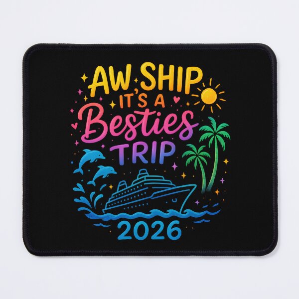 Item preview, Aw Ship It's A Besties Trip 2026 Vacation Matching Together designed and sold by hemagamo.