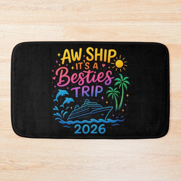 Item preview, Aw Ship It's A Besties Trip 2026 Vacation Matching Together designed and sold by hemagamo.