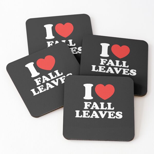 Item preview, I Love Fall Leaves designed and sold by shitpostee.