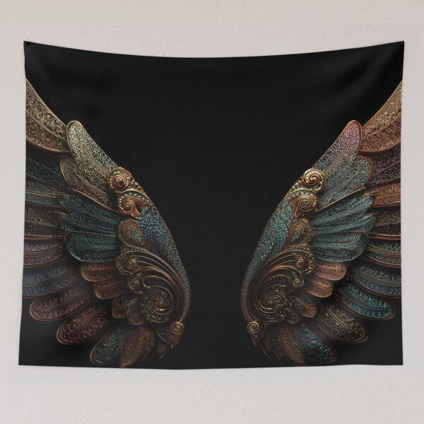 Item preview, Artful wings on display designed and sold by anytka.