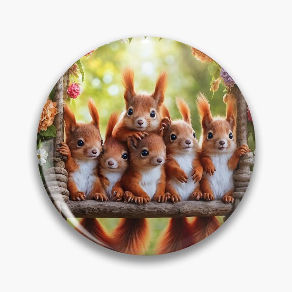 Item preview, Swinging Squirrels designed and sold by Krys Bailey.