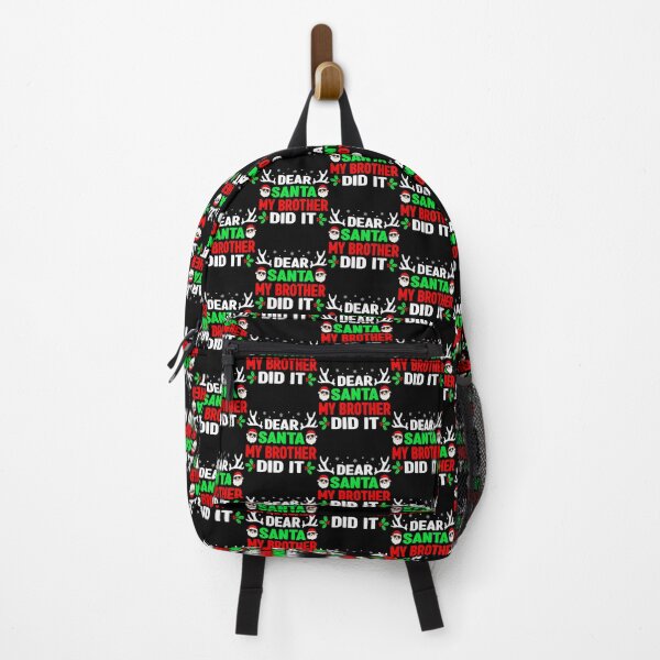 Item preview, Brother Dear Vintage Santa Did Christmas Retro My It Holiday Funny designed and sold by MediarMedic.