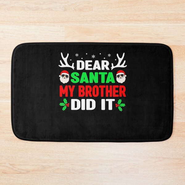 Item preview, Brother Dear Vintage Santa Did Christmas Retro My It Holiday Funny designed and sold by MediarMedic.
