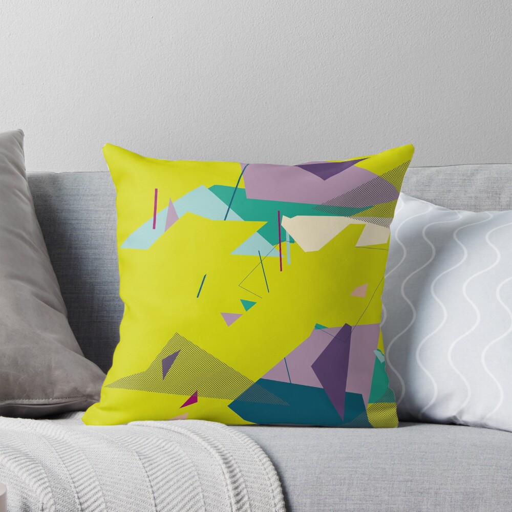 Item preview, Throw Pillow designed and sold by process22.