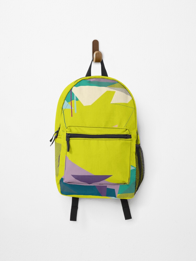 Thumbnail 1 of 3, Backpack, Abstract#173 designed and sold by process22.