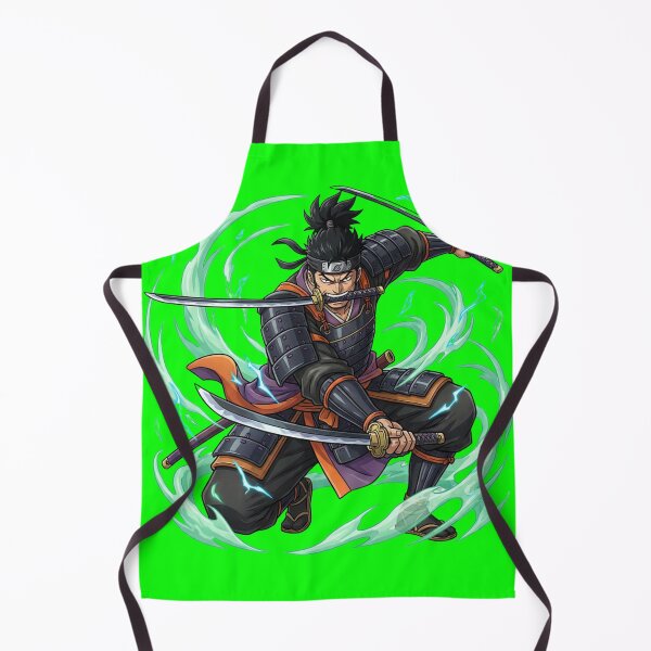 Item preview, Three Blades of Will | Original Anime Samurai Art designed and sold by ThroneOfAnime.