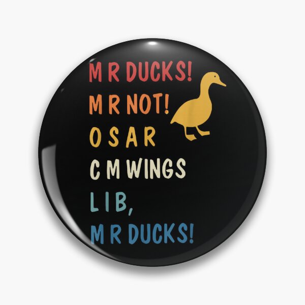 Item preview, M R Ducks M R Not O S M R CM Wangs Lib M R Ducks Pun Joke  designed and sold by ivotee.