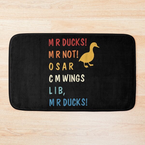 Item preview, M R Ducks M R Not O S M R CM Wangs Lib M R Ducks Pun Joke  designed and sold by ivotee.