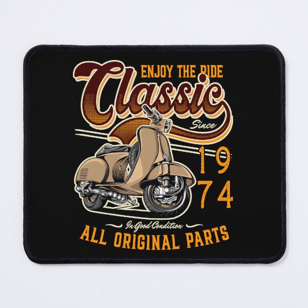 Item preview, Motor Scooter Classic Moped Rider Birthday 1974 designed and sold by JRRTs.