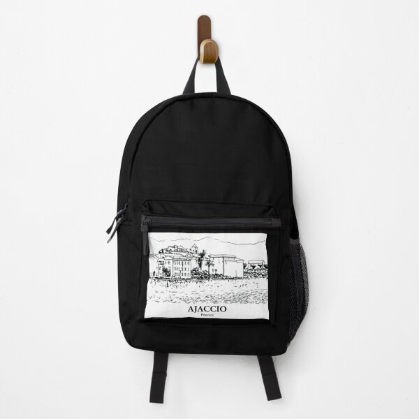 Item preview, Ajaccio - France designed and sold by Lakeric Cityscapes.