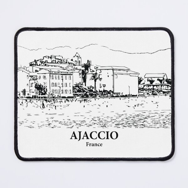 Item preview, Ajaccio - France designed and sold by Lakeric Cityscapes.