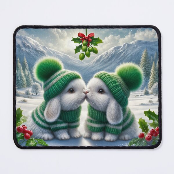 Item preview, Christmas Kisses designed and sold by Krys Bailey.