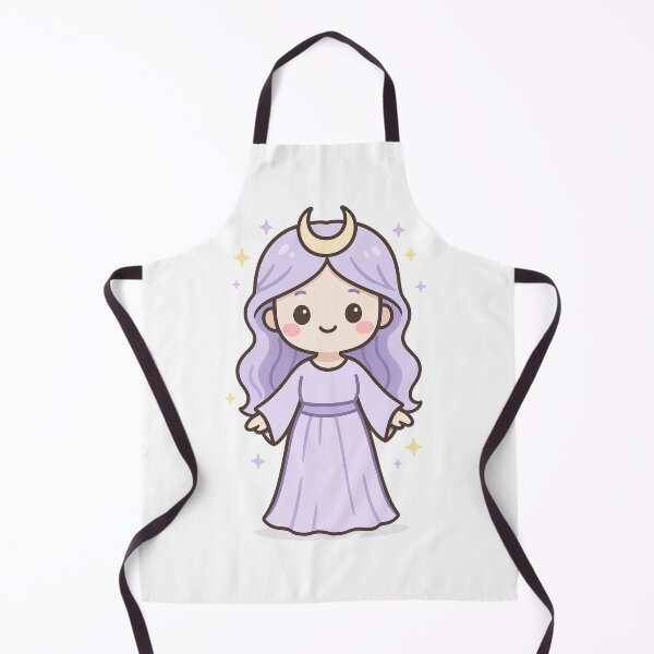 Item preview, Selene – Kawaii Moonlight Goddess of Dreams | CutiVerse designed and sold by CutiVerse.