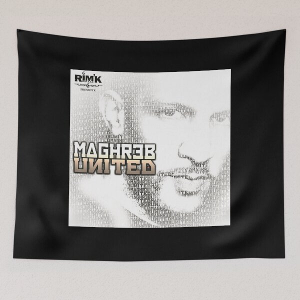 Item preview, Rim'K - Maghreb United album 2009 designed and sold by Bosewrop.