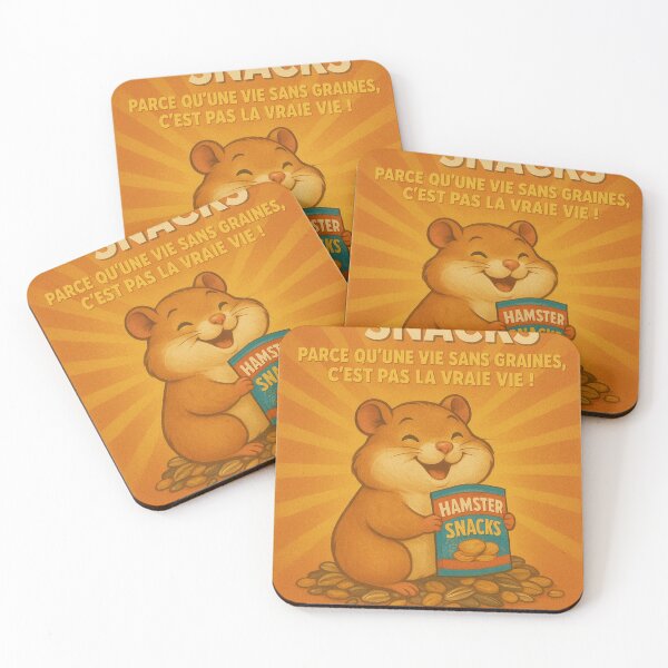 Item preview, HAMSTER SNACKS™: Enjoy life… one seed at a time! ?? designed and sold by ReineDingo.
